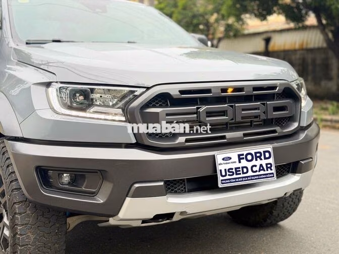 Ford Ranger RAPTOR 2022, bảo hành 2027, vay 75%