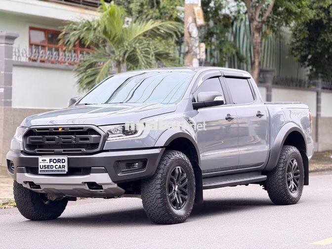 Ford Ranger RAPTOR 2022, bảo hành 2027, vay 75%