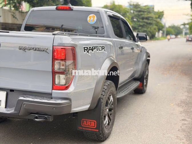 Ford Ranger RAPTOR 2022, bảo hành 2027, vay 75%