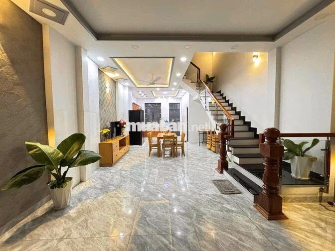 CHO THUÊ DÀI HẠN NHÀ NGUYÊN CĂN MỚI XÂY DỰNG 4 PHÒNG NGỦ KHU ĐÔ THỊ AC