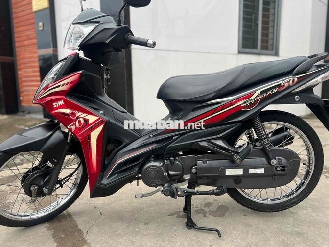 SYM Galaxy 50cc Đỏ đen 50cc