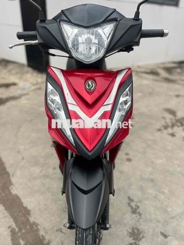 SYM Galaxy 50cc Đỏ đen 50cc