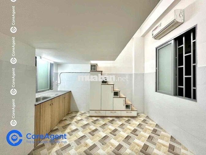 DUPLEX GÁC CAO SẴN MÁY LẠNH NGAY NGÃ 4 BỐN XÃ - ĐH VĂN HIẾN 10p đi xe