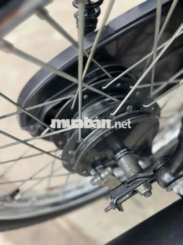 SYM Galaxy 50cc Đỏ đen 50cc