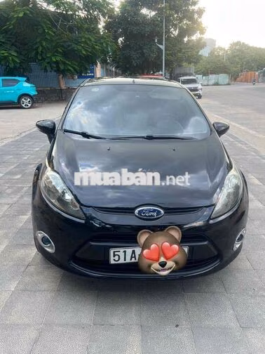 Ford Fiesta 2011 Tự động Đen 120.000 km