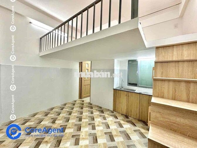 DUPLEX GÁC CAO SẴN MÁY LẠNH NGAY NGÃ 4 BỐN XÃ - ĐH VĂN HIẾN 10p đi xe