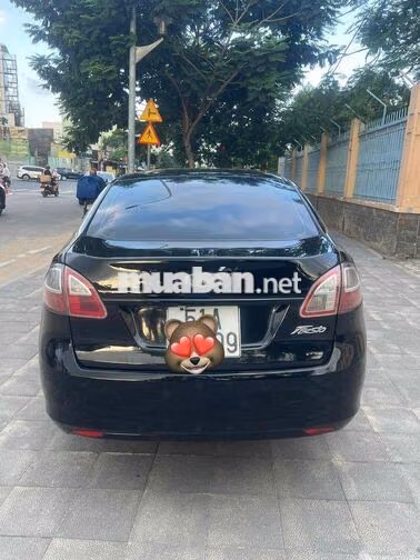 Ford Fiesta 2011 Tự động Đen 120.000 km