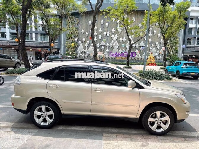 Lexus RX 330 2004 SUV Vàng cát