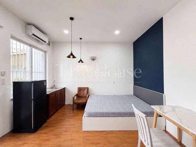 CHDV 1pn ban công viu siêu đẹp, cực thoáng phù hợp với 2-3 người ở
