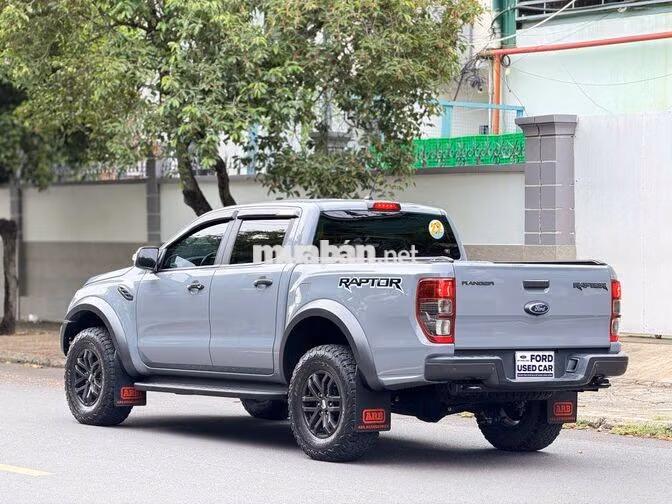 Ford Ranger RAPTOR 2022, bảo hành 2027, vay 75%
