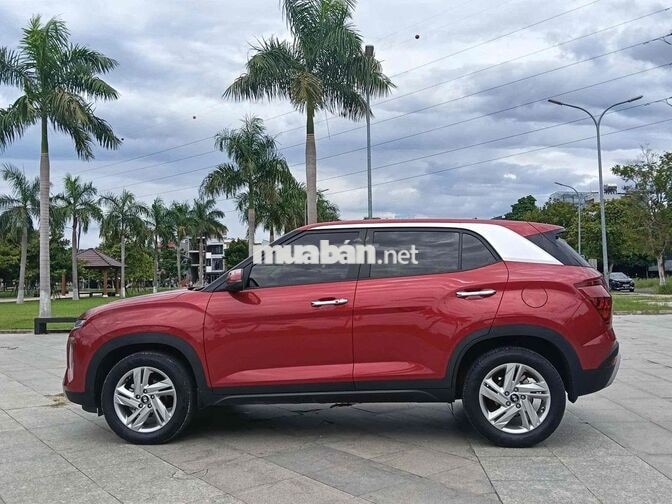 Hyundai Creta AT 2023 Đỏ 28.000km