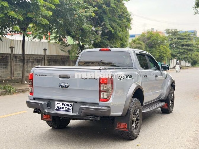 Ford Ranger RAPTOR 2022, bảo hành 2027, vay 75%