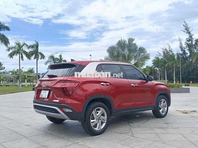 Hyundai Creta AT 2023 Đỏ 28.000km