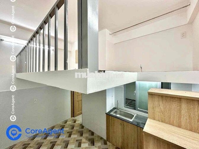 DUPLEX GÁC CAO SẴN MÁY LẠNH NGAY NGÃ 4 BỐN XÃ - ĐH VĂN HIẾN 10p đi xe
