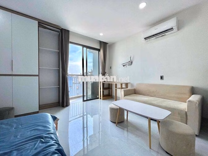 ✨STUDIO BAN CÔNG MÁY GIẶT RIÊNG FULL NỘI THẤT THOÁNG NGAY BÀ CHIỂU