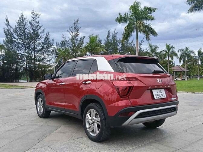 Hyundai Creta AT 2023 Đỏ 28.000km