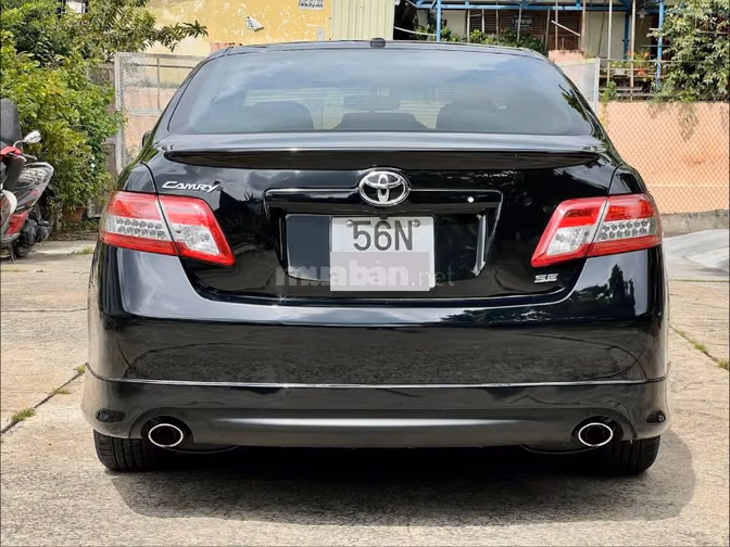 TOYOTA CAMRY SE 2.5. NHẬP KHẨU MỸ. MODEL 2010