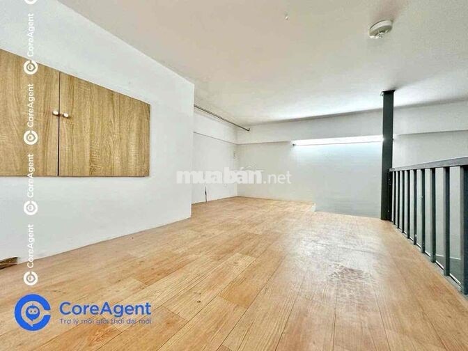 DUPLEX GÁC CAO SẴN MÁY LẠNH NGAY NGÃ 4 BỐN XÃ - ĐH VĂN HIẾN 10p đi xe