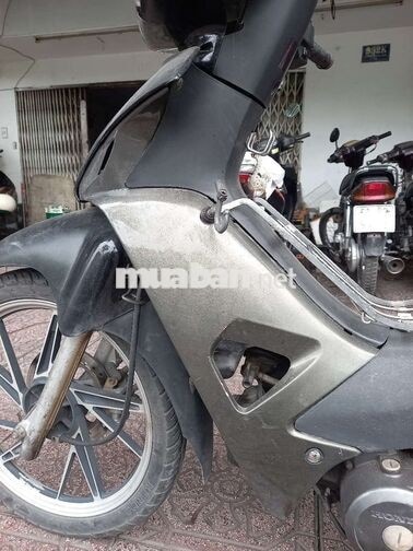 Honda Wave S Xám đen