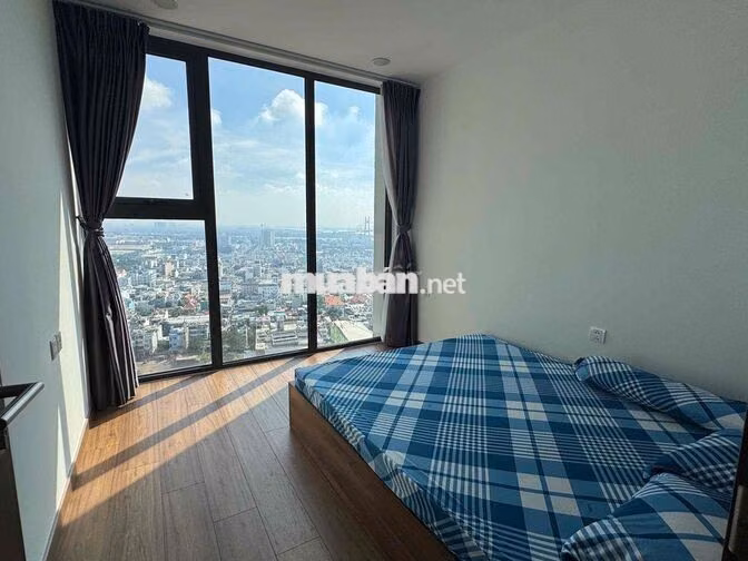 Cho thuê căn góc 3PN 95m2 full nội thất EcoGreen Quận 7 ở liền