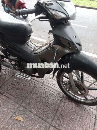 Honda Wave S Xám đen