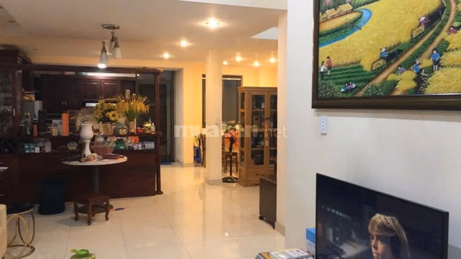 Chính chủ bán nhà Mặt tiền đường Phú Thuận, Q7 (DT 123m2). Chốt 6Tỷ290