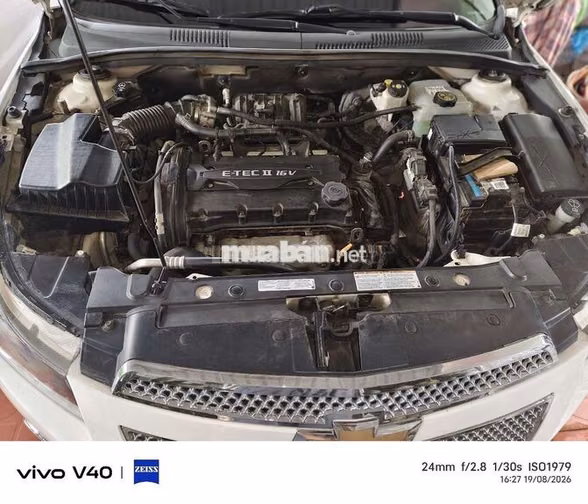Chevrolet Cruze 2014 Số sàn Trắng