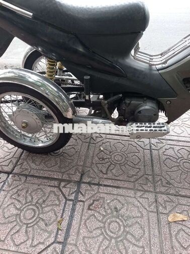 Honda Wave S Xám đen