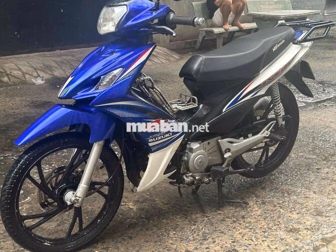 Suzuki Axelo Xanh dương Việt Nam