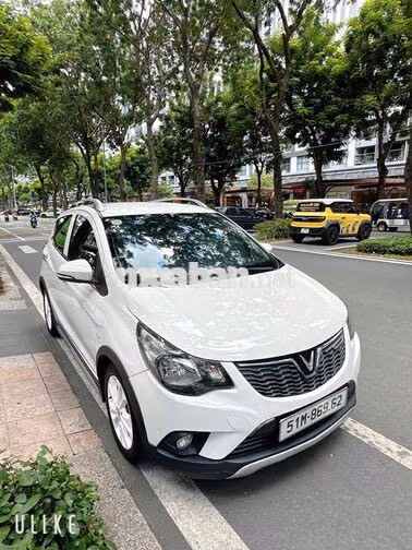 Chủ Bán VinFast Fadil 2019 Trắng Tự động 87000km