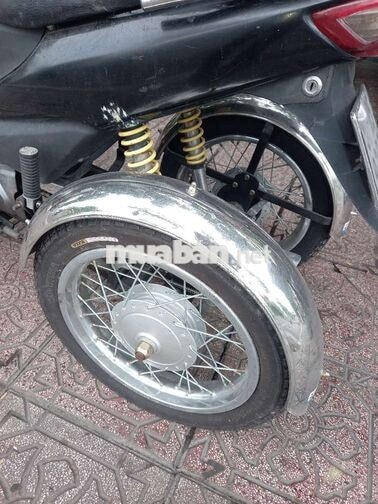 Honda Wave S Xám đen