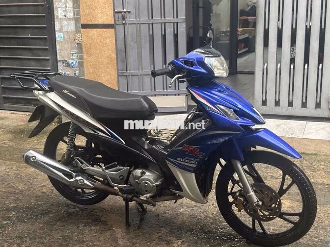 Suzuki Axelo Xanh dương Việt Nam
