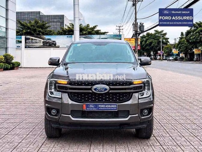Ford Ranger XLS 4x2 AT T9/2024 Xám 17.000 km