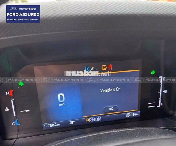 Ford Ranger XLS 4x2 AT T9/2024 Xám 17.000 km