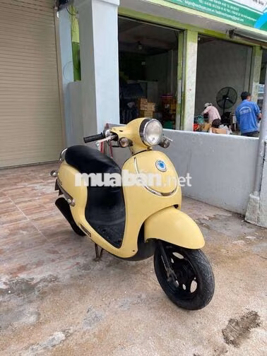 Scoopy 50cc Ld Đỏ Vàng