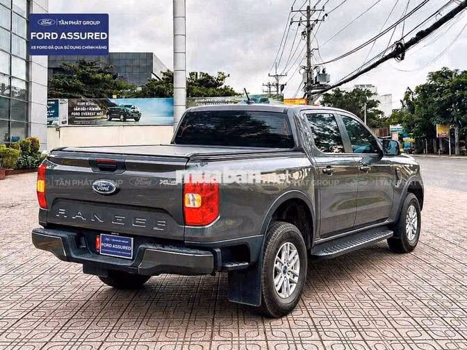 Ford Ranger XLS 4x2 AT T9/2024 Xám 17.000 km