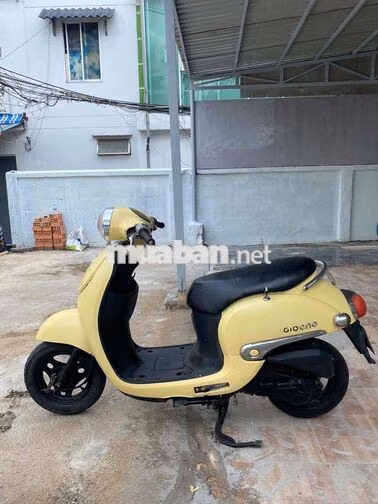 Scoopy 50cc Ld Đỏ Vàng