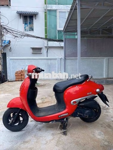 Scoopy 50cc Ld Đỏ Vàng