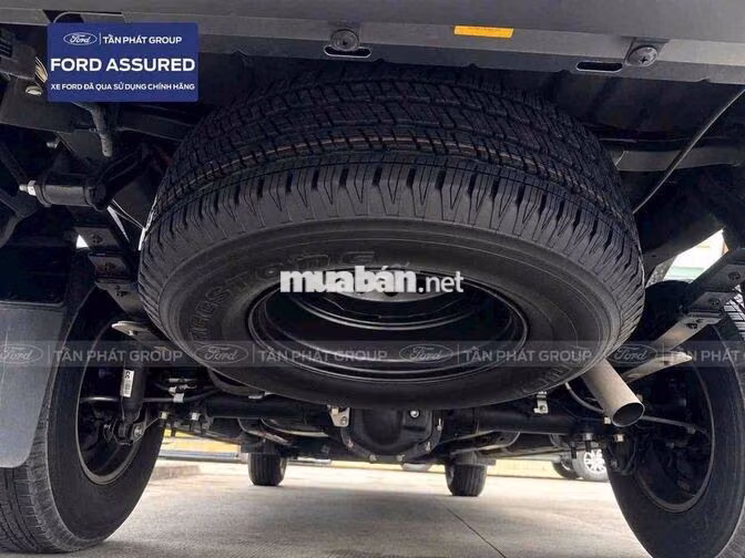 Ford Ranger XLS 4x2 AT T9/2024 Xám 17.000 km