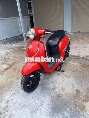 Scoopy 50cc Ld Đỏ Vàng