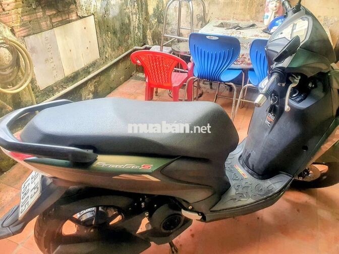 Yamaha Freegos 125 ABS 2023 Xanh rêu nhám