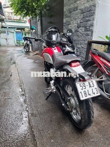 GPX 200 Số sàn màu Đỏ