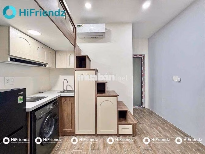 DUPLEX FULL NỘI THẤT MÁY GIẶT RIÊNG GIỮA VĂN LANG -CÔNG THƯƠNG GÒ VẤP