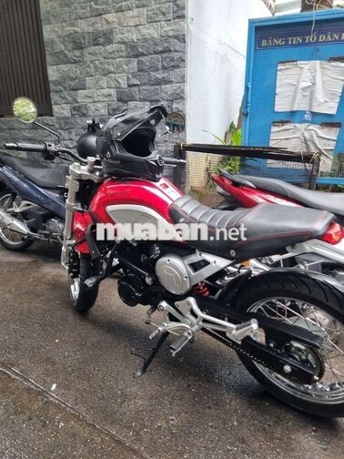 GPX 200 Số sàn màu Đỏ