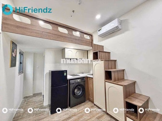 DUPLEX FULL NỘI THẤT MÁY GIẶT RIÊNG GIỮA VĂN LANG -CÔNG THƯƠNG GÒ VẤP