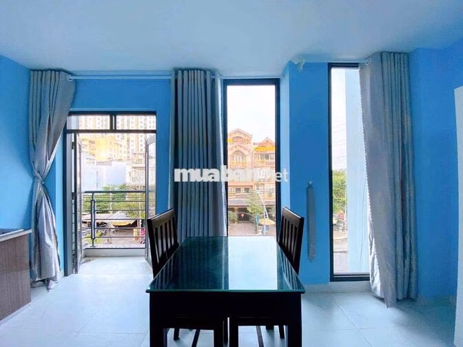 STUDIO BAN CÔNG 30M² PHẠM THẾ HIỂN Q8 – FULL NỘI THẤT – GIÁ 4,5 TRIỆU