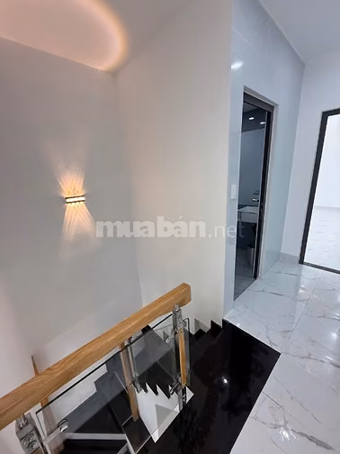 BÁN NHÀ HẺM 3,5M (BG) TÂN HÒA ĐÔNG, P.14, Q.6, 5,5 TỶ