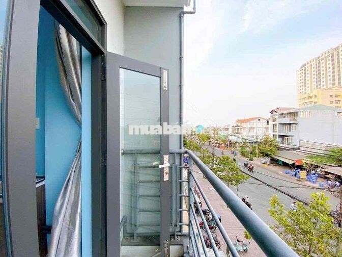 STUDIO BAN CÔNG 30M² PHẠM THẾ HIỂN Q8 – FULL NỘI THẤT – GIÁ 4,5 TRIỆU