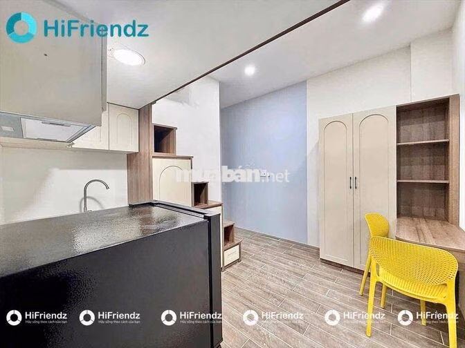DUPLEX FULL NỘI THẤT MÁY GIẶT RIÊNG GIỮA VĂN LANG -CÔNG THƯƠNG GÒ VẤP