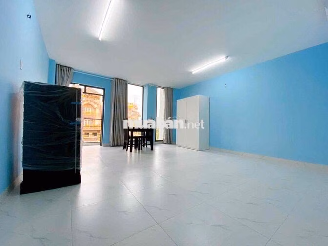 STUDIO BAN CÔNG 30M² PHẠM THẾ HIỂN Q8 – FULL NỘI THẤT – GIÁ 4,5 TRIỆU